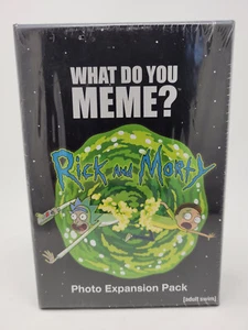 What Do You Meme? Rick and Morty Photo Expansion Pack - NEW - Picture 1 of 2