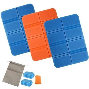 3 Pack seat cushion Picnic and Hiking , Portable Sitting Mat with Storage Bag, - Picture 1 of 8