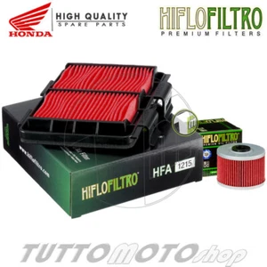 Filtro Aria + Filtro Olio HONDA CRF 250 L - Rally ABS 2017 2018 Kit Filtri HIFLO - Foto 1 di 5
