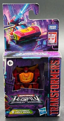 Transformers Hot Rod 2021 Figure Autobot Core Class Legacy MISB New - Image 1 of 2