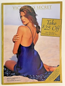1994 Victoria's Secret Catalog RESORT Stephanie SEYMOUR - Picture 1 of 5