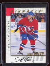 1997-98 Be A Player Autographs #3 Saku Koivu