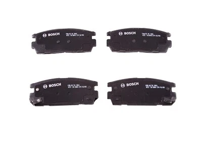 Pastillas de freno traseras de cerámica QuietCast Bosch 2007-2009 Pontiac Torrent 2008 Foto 1 de 4