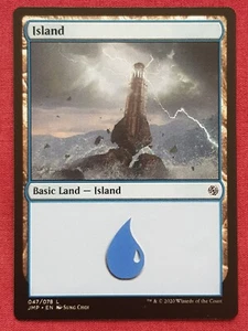 Magic The Gathering JUMPSTART ISLAND 47 land card MTG - Bild 1 von 2