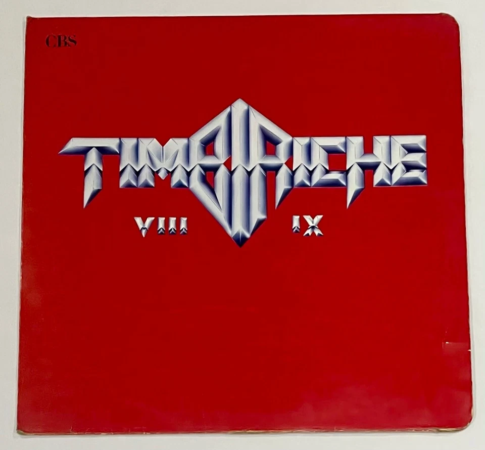 Timbiriche ‎– VIII - IX - CBS 1988 - Thalia, Paulina Rubio Foto 1 de 4