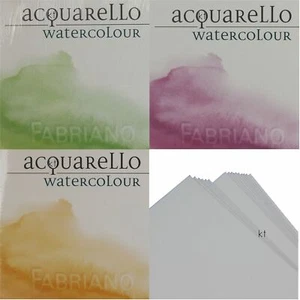 Fabriano Artistico Aquarellpapier 640 300 200 g/m² Blatt Oberflächen CP Heißpresse - Bild 1 von 8