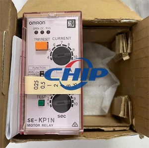 OMRON SE-KP1N MOTORRELAIS AC100/110/120 .NEU IN OFFENER BOX .DHL/USV - Bild 1 von 4
