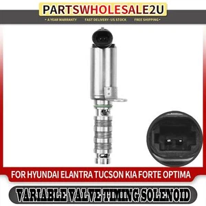 Exhaust Variable Valve Timing (VVT) Solenoid for Kia Optima Forte Hyundai Kona - Picture 1 of 8