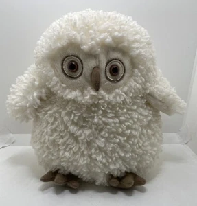 Jellycat London Apollo Eule Rentner weiß Sherpa Plüschtier Stofftier - Bild 1 von 7