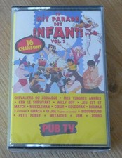 Cassette K7 Tape SEALED LE HIT PARADE DES ENFANTS Vol.2 AB841181 4 Bioman