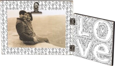 Primitives Hinged Frame Love 4x6 - Image 1 of 2