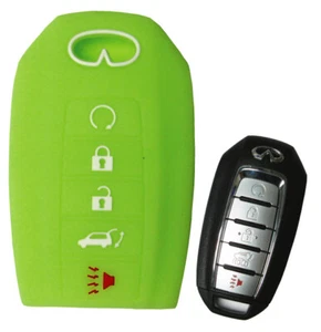 Keyless Entry Remote Key Fob Rubber Cover fits Infiniti QX60 2025 2024 2023 2020 - Picture 1 of 1
