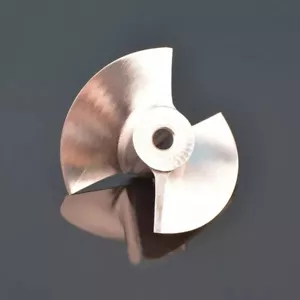 RC Jetboot CNC Propeller 2 Klingen Requisite Aluminiumlegierung Schraubtriebruder 17m bis 70m - Bild 1 von 9