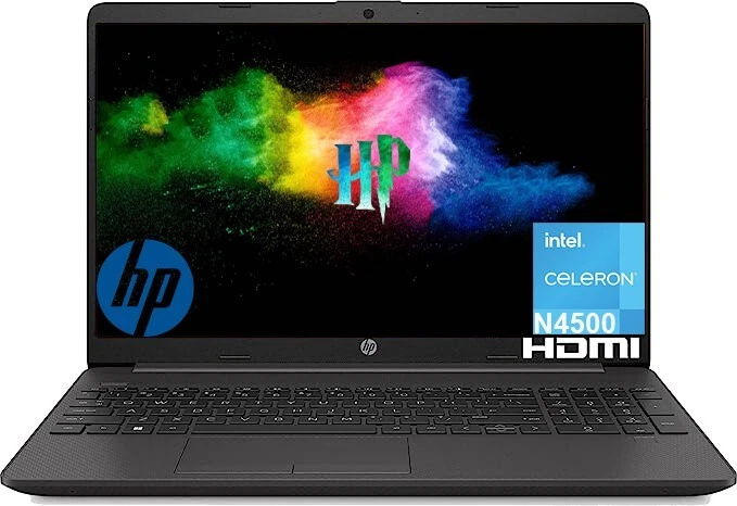 HP G9 Intel N4500 Notebook Portatile, RAM 8 Gb, Ssd M2 512GB Display 15.6°
