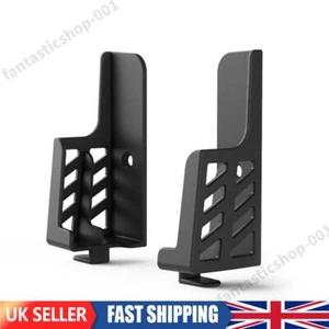 2pcs Adjustable Wall Mount Tablet Holder Universal Phone Frame Rack (Black) - Afbeelding 1 van 11