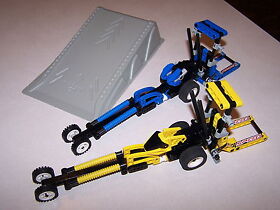 Lego 8238 Dueling Dragsters Technic Speed Slammers Complete #1