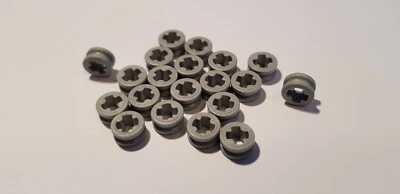 LEGO® 20 x 4265c Achs Stopper hellgrau 4211573 (GB) Technik Ring