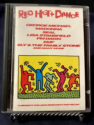 Red Hot + Dance Madonna George Michael Seal MINIDISC MD RARE - Image 1 of 3