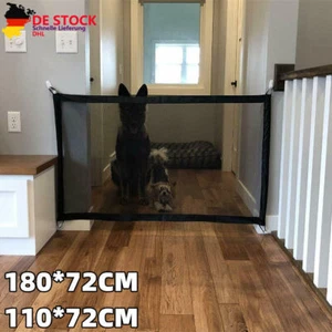 Sicherheits Zaun Türschutzgitter Hunde Treppen Schutz Tür Gitter Absperrgitter - Bild 1 von 15