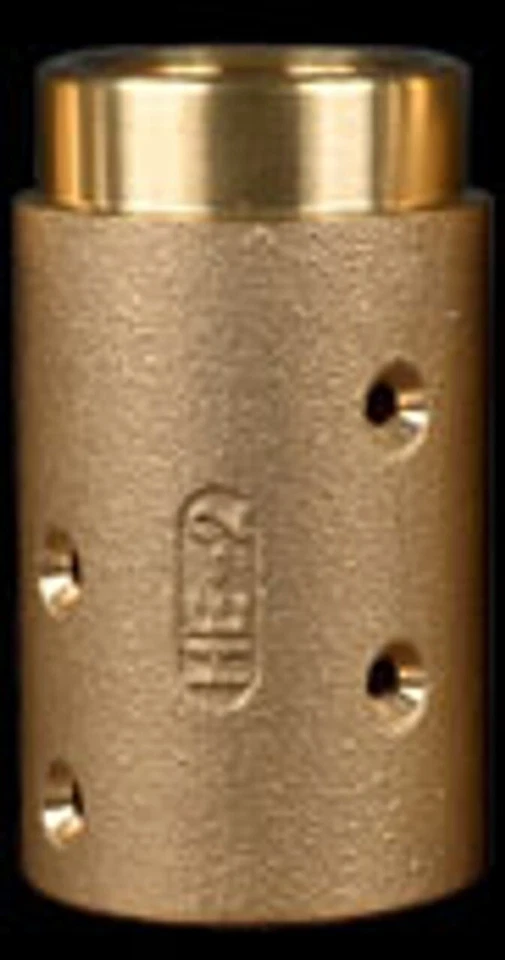 New Schmidt 4215-306 Brass Airblast Nozzle Holder, 1-1/4", for 1 7/8" ID Hose