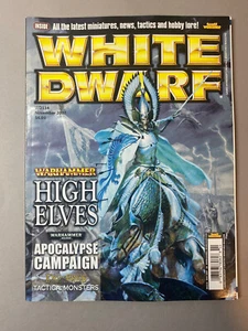 White Dwarf Issue 334 November 2007 - Pre-owned Warhammer Fantasy / 40k - Picture 1 of 5