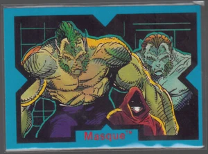 1991 Comic Images Marvel Comics X-FORCE #81 MASQUE - Picture 1 of 2