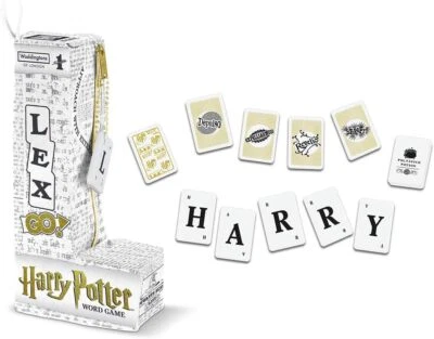 Harry Potter Lex-GO Word Game - Image 1 of 3