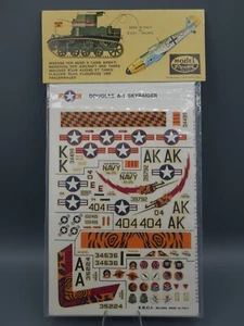 Esci Polly S decals 1/72 Douglas A-1 Skyraider F179 Model Power Mfg. Corp. - Picture 1 of 2