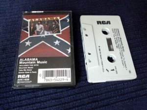 MC Cassette Tape Alabama Mountain Music Take Me Down Gonna Have A Party 1982 USA - Picture 1 of 7