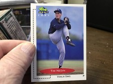 1991 Classic/Best #185 Tim Nedin