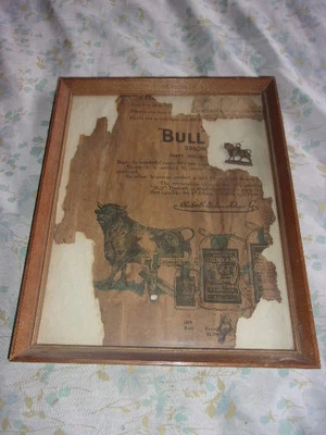 ANUNCIO DE NOTICIAS BULL DURHAM 11/11/1911 Y ENCANTO BULL DURHAM Foto 1 de 2