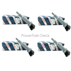 12137550012 4Pcs OEM Bosch Ignition Coils For Mini Cooper BMW 118i 2004-2007 2.0 - Picture 1 of 5