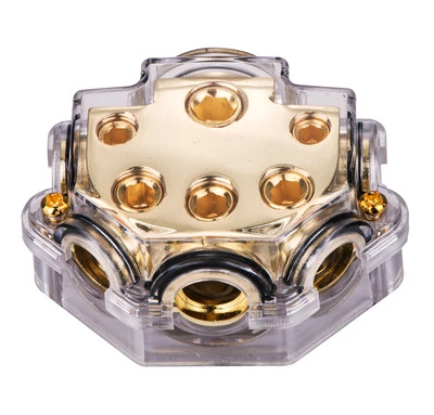 0/1 Gauge To 8X2 4X2 2X1 Gauge Power/Ground Distribution Block PD-02 - Image 1 of 4