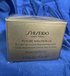 Shiseido Future Solution LX Eye and Lip Contour Regenerating Cream 0.61 oz/17 ml - Picture 1 of 3