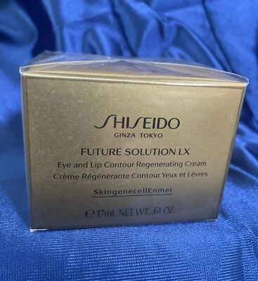 Shiseido Future Solution LX Eye and Lip Contour Regenerating Cream 0.61 oz/17 ml - Image 1 of 3