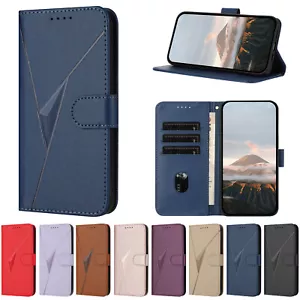 For 0neplus 13 12 11 9 8 Pro 9R Nord 2 3 4 Ace 2V Wallet Flip Stand Phone Cover - Picture 1 of 19