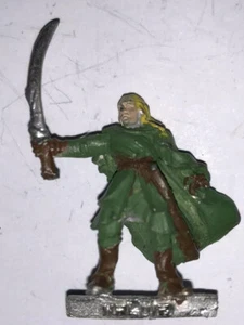 Haldir On Foot clásico El Señor de los Anillos modelo de taller de juegos de metal sin blindaje - Imagen 1 de 1