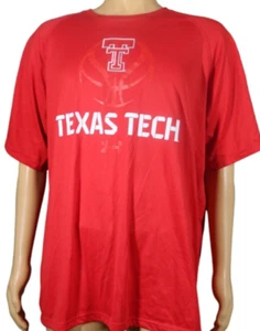 Under Armour Texas Tech Red Raiders Shirt Gr. 2XL - Bild 1 von 3