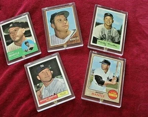 Topps Mickey Mantle 1996 conjuntos comerciales reg/mejor/sorteo 👀 (bb-830)) - Imagen 1 de 12