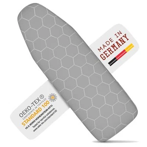 Ironing Board Cover And Pad 15x54 Made In Germany Iron Board Cover With Heat Ref - Picture 1 of 7