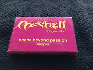 ME'SHELL NDEGEOCELLO PEACE AND BEYOND PASSION SEALED CASSETTE SAMPLER C95 - Picture 1 of 6