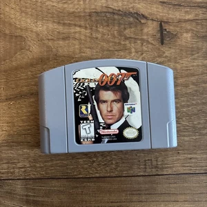 Goldeneye 007 - Original and Authentic Nintendo N64 Game James Bond - Picture 1 of 3