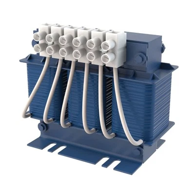 Reactor trifásico MTE# RL-01203/600 V/12 amperios CA *NOS - LEER* Foto 1 de 4