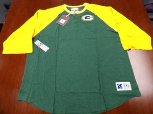 MITCHELL & NESS NFL GREEN BAY PACKERS SHIRT SIZE 5XL $50 - Picture 1 of 5