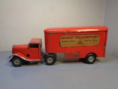 TRI-ANG MINIC TOYS 30M VINTAGE AÑOS 40 HOJALATA ARTICULADA PANTECHNIC RARO EN MUY BUEN ESTADO Foto 1 de 4