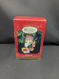 Hallmark Christmas Ornament Arctic Artist 1999 Membership Collector's Club - Picture 1 of 1