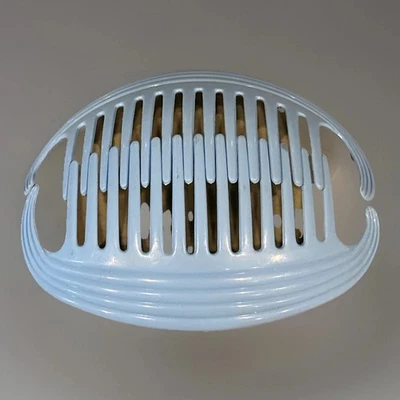 Vtg Pale Blue Goody 1980 Hair Cincher Clip Banana Comb Ponytail Holder Retro HTF - Image 1 of 4