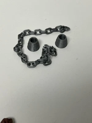 Marvel Legends Luke Cage Accesorios Impresos en 3D Kit Add On Foto 1 de 3