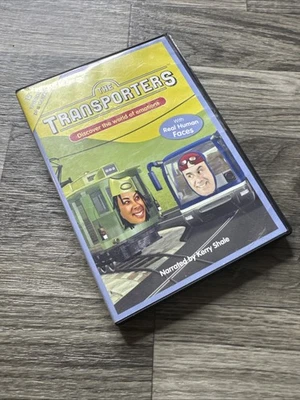 The Transporters - Discover the World of Emotions ( DVD, 15 Episodes) Children - Image 1 of 3