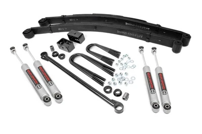 Kit de elevación de suspensión Rough Country de 3" para Ford Excursion 2000-2005 4x4 - 487,20 Foto 1 de 4